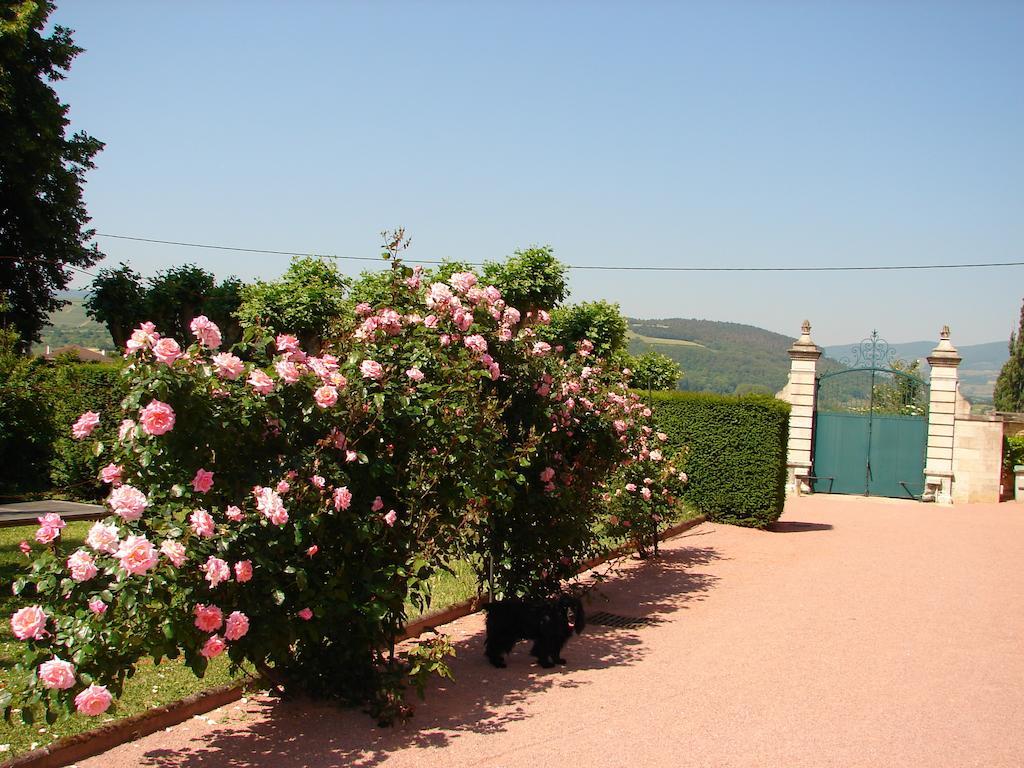 Gentilhommiere De Collonges Acomodação com café da manhã Prissé Exterior foto