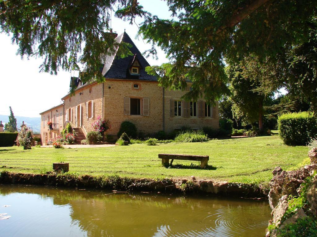 Gentilhommiere De Collonges Acomodação com café da manhã Prissé Exterior foto